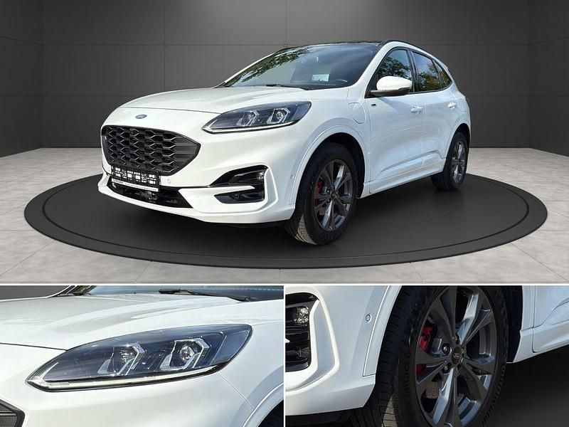 Weiß Gebraucht 2022 Ford Kuga ST-Line SUV | 20.999 € (Superpreis) - Bild 1/4