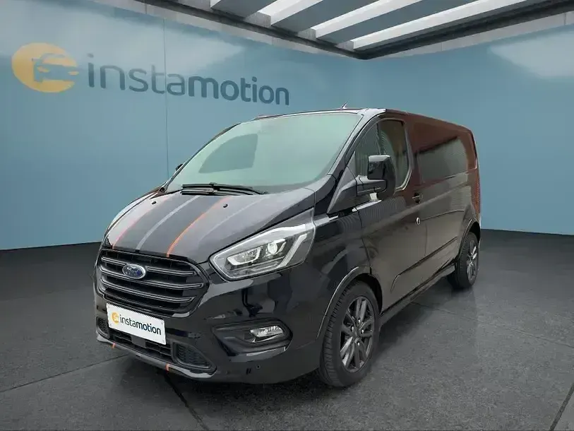 Usata Ford Transit Custom 2021 Nero Berlina