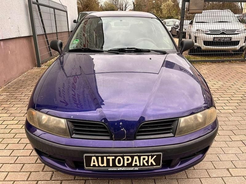 Gebraucht Mitsubishi Carisma 125 PS (91 kW) 2003 Blau Limousine