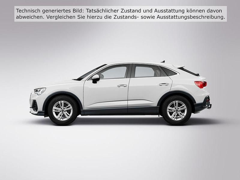 Gebraucht Audi Q3 Sportback Performance 150 PS (110 kW) 2022 Weiß SUV