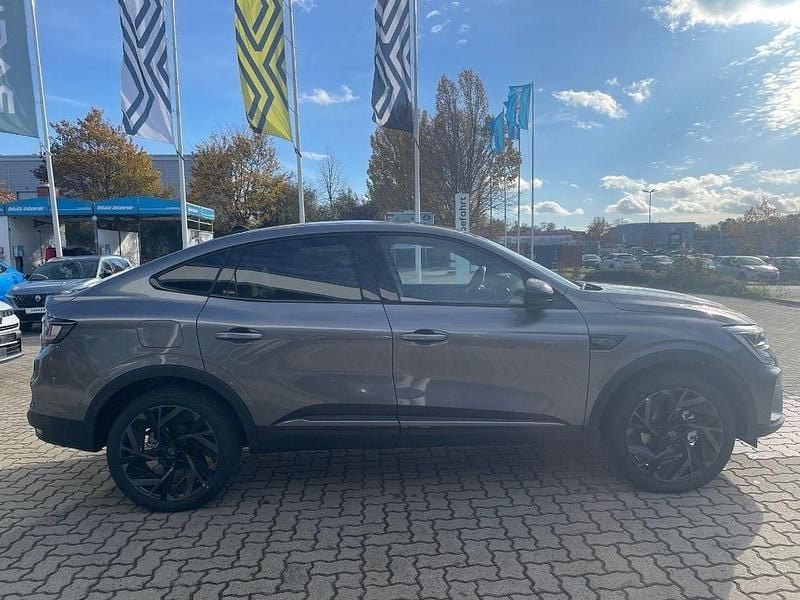 Gebraucht Renault Arkana Esprit Alpine 145 PS (106 kW) 2025 Graphitgrau (grau) SUV