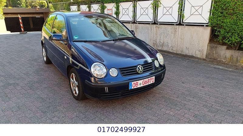 Gebraucht VW Polo Cricket 75 PS (55 kW) 2004 Blau Kleinwagen