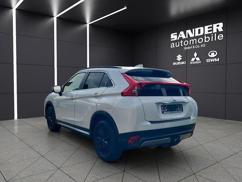 Gebraucht Mitsubishi Eclipse Cross Edition 163 PS (119 kW) 2018 Weiß SUV