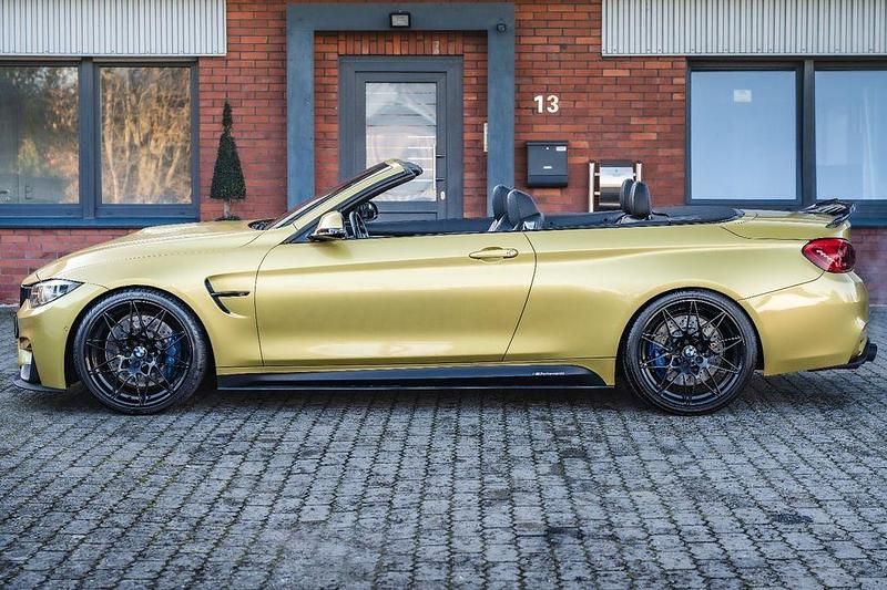 Gebraucht BMW M4 Cabriolet Competition Edition 450 PS (330 kW) 2017 Gold Cabrio