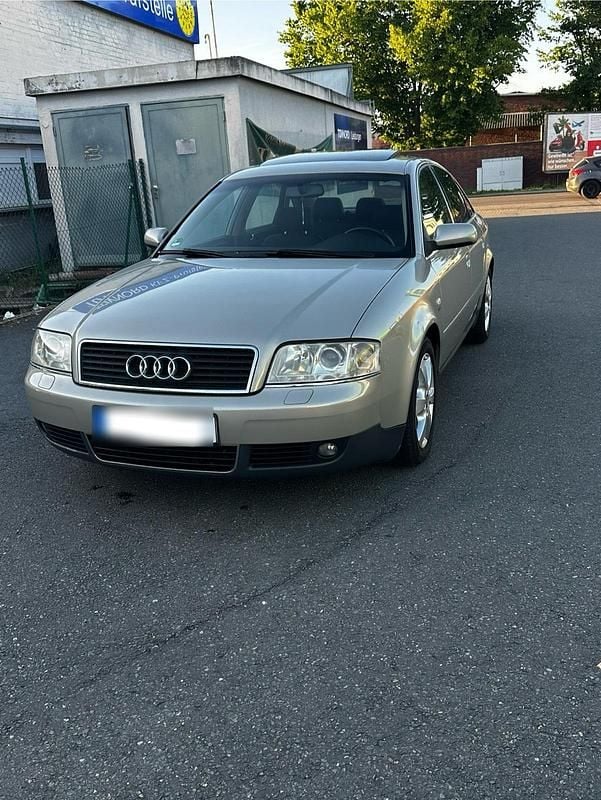 Second-hand Audi A6 155 CP (114 kW) 2002 Auriu Berlinǎ