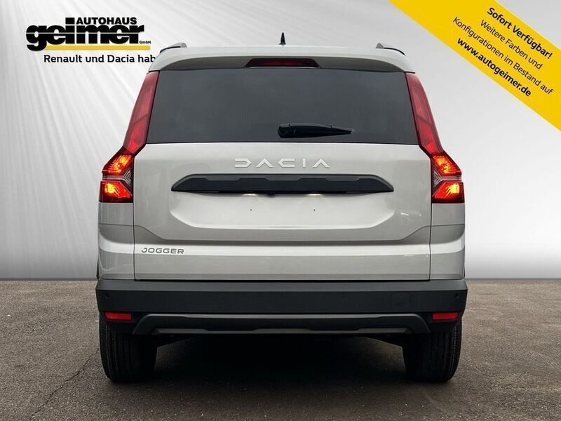 Gebraucht Dacia Jogger Extreme 110 PS (80 kW) 2023 Grau Van / Kleinbus