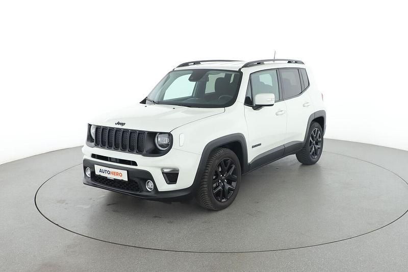 Weiß Gebraucht 2021 Jeep Renegade Limited SUV | 20.420 € (Fairer Preis) - Bild 1/3