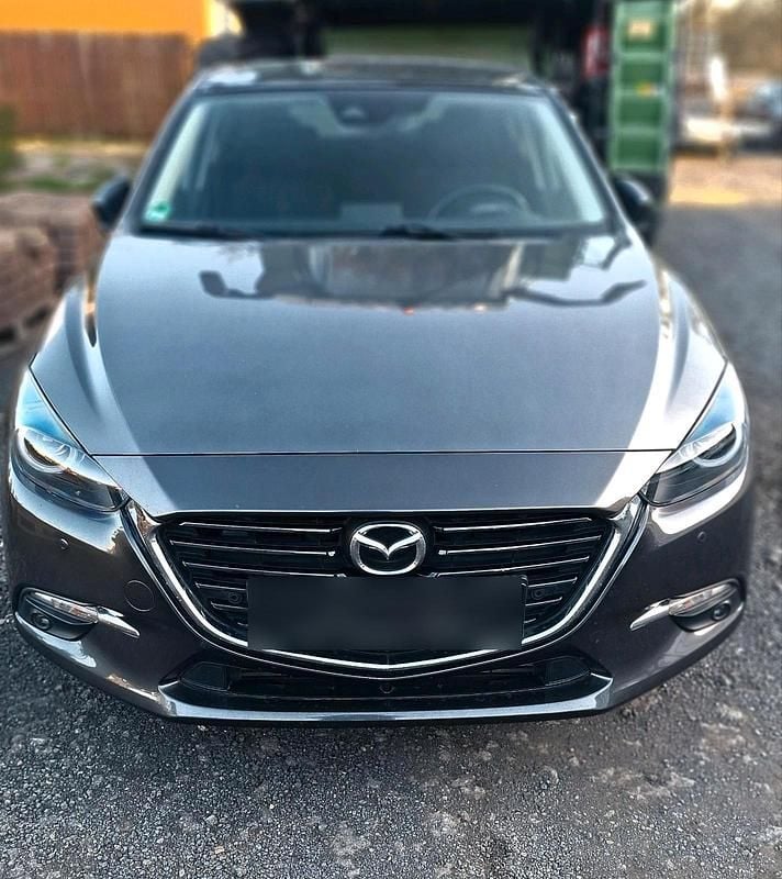 Gebraucht Mazda 3 150 PS (110 kW) 2018 Beige Limousine