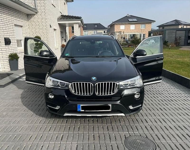 Gebraucht BMW X3 xLine 190 PS (139 kW) 2015 Schwarz SUV