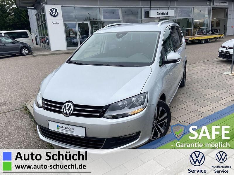 Silber Gebraucht 2021 VW Sharan United Van / Kleinbus | 29.870 € (Fairer Preis) - Bild 1/4