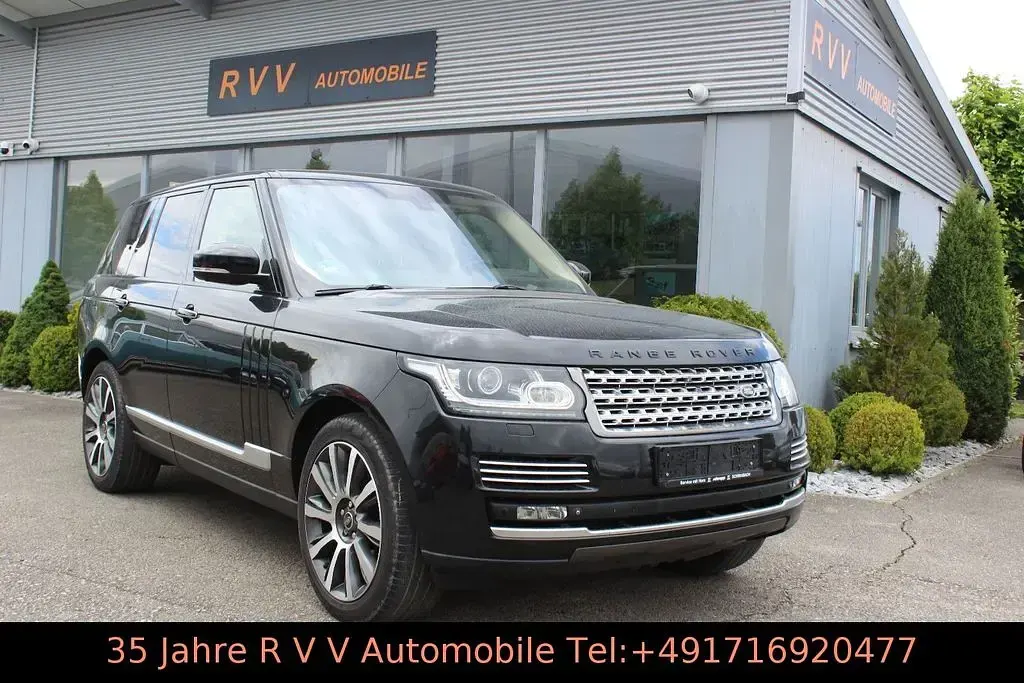 Gebraucht Land Rover Range Rover Autobiography 340 PS (250 kW) 2013 Schwarz SUV
