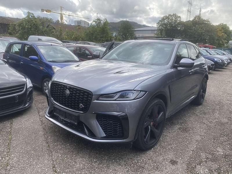 Eiger grey Gebraucht 2022 Jaguar F-Pace SVR SUV | 72.500 € - Bild 1/2