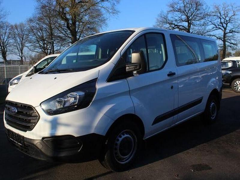 Gebraucht Ford Transit Custom 105 PS (77 kW) 2021 Weiß Kombi