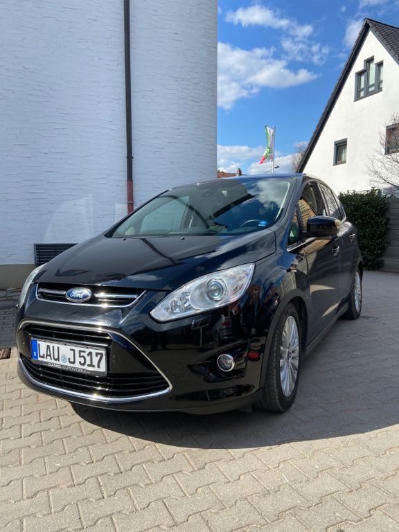 Schwarz Gebraucht 2011 Ford C-MAX Titanium Van / Kleinbus | 4.990 € (Etwas zu teuer) - Bild 1/4