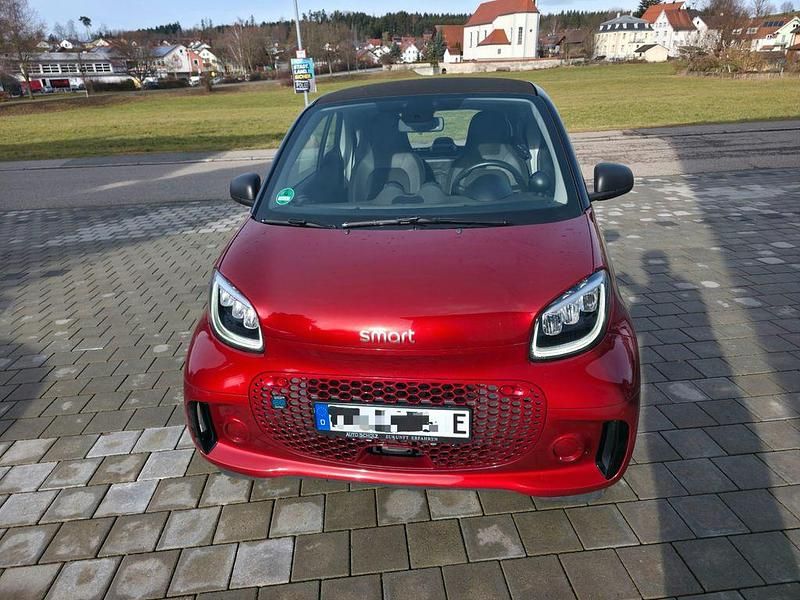 Gebraucht Smart ForTwo Electric Drive Passion 60 kW (82 PS) 2020 Rot Coupé