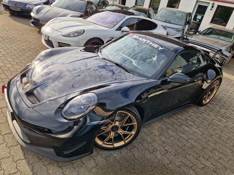 Gebraucht Porsche 992 510 PS (375 kW) 2021 Schwarz