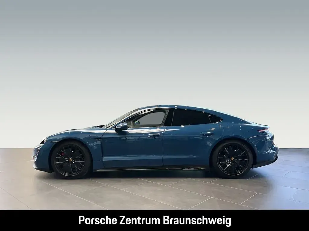 Gebraucht Porsche Taycan GTS 439 kW (598 PS) 2023 Blau Limousine