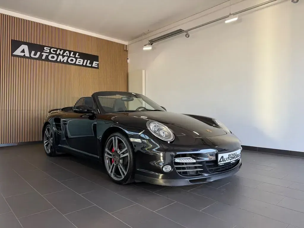 Gebraucht Porsche 997 Turbo 500 PS (367 kW) 2010 Schwarz Cabrio