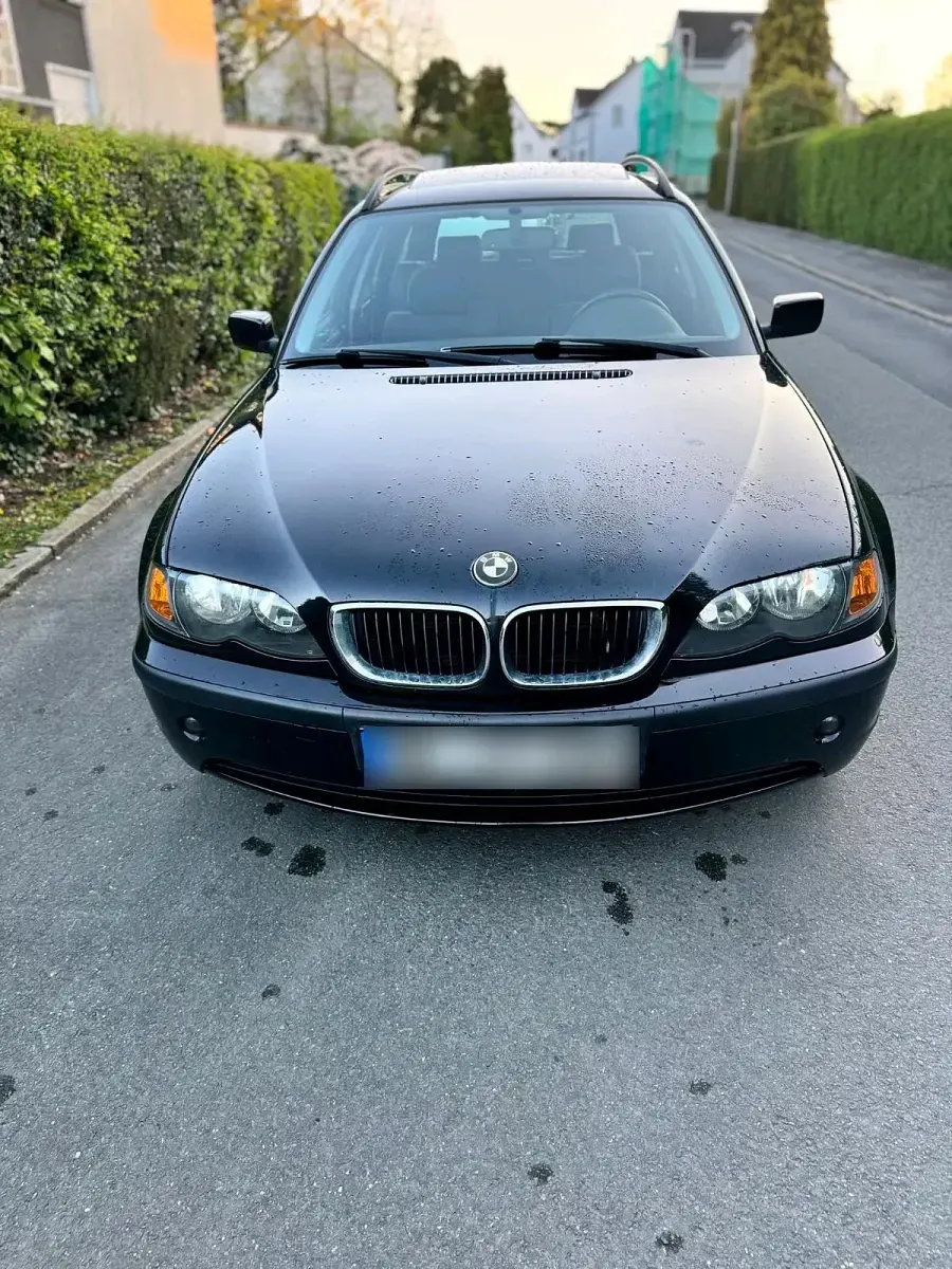 Second-hand BMW 316 116 CP (85 kW) 2005 Negru Break