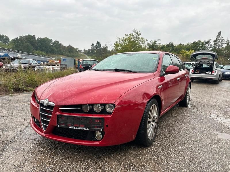 Rot Gebraucht 2006 Alfa Romeo Spider Cabrio | 998 € - Bild 1/4