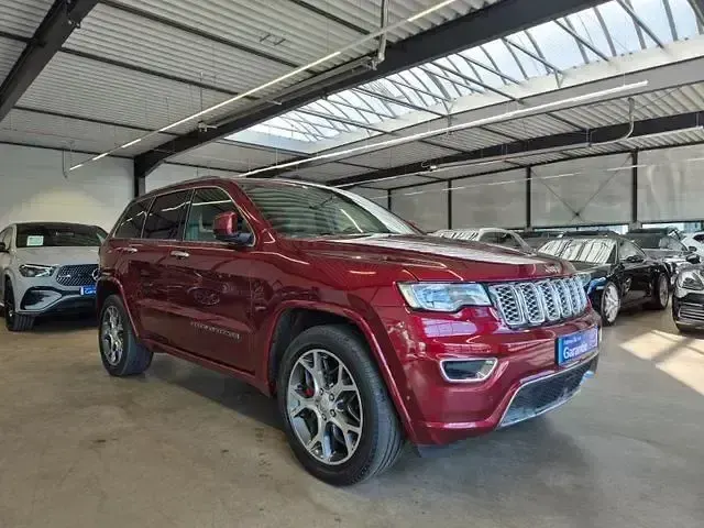 Gebraucht Jeep Grand Cherokee Overland 485 PS (356 kW) 2019 Rot SUV