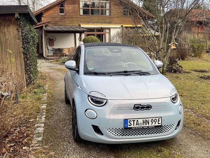 Gebraucht Fiat 500e La Prima 86 kW (118 PS) 2020 Cabrio