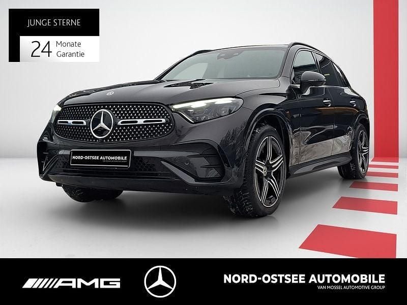 Metalliclack graphitgrau Gebraucht 2025 Mercedes GLC220 AMG SUV | 55.890 € (Guter Preis) - Bild 1/4