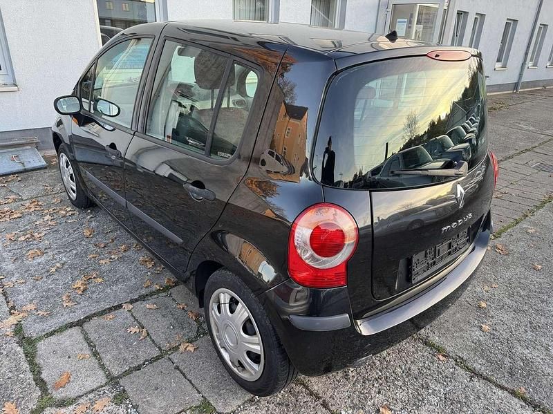 Gebraucht Renault Modus 75 PS (55 kW) 2005 Perlmuttschwarz Van / Kleinbus