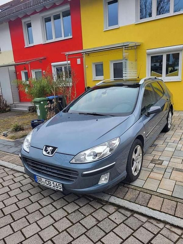 Gebraucht Peugeot 407 Premium 136 PS (100 kW) 2005 Grau Kombi