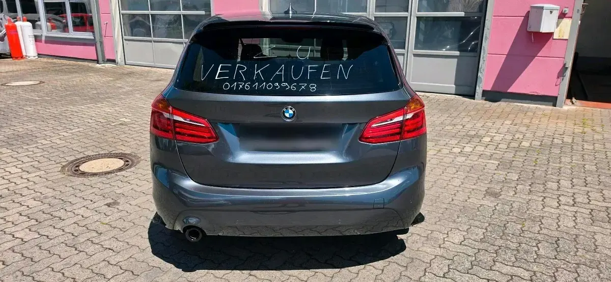 Gebraucht BMW 216 116 PS (85 kW) 2018 Grau Kombi