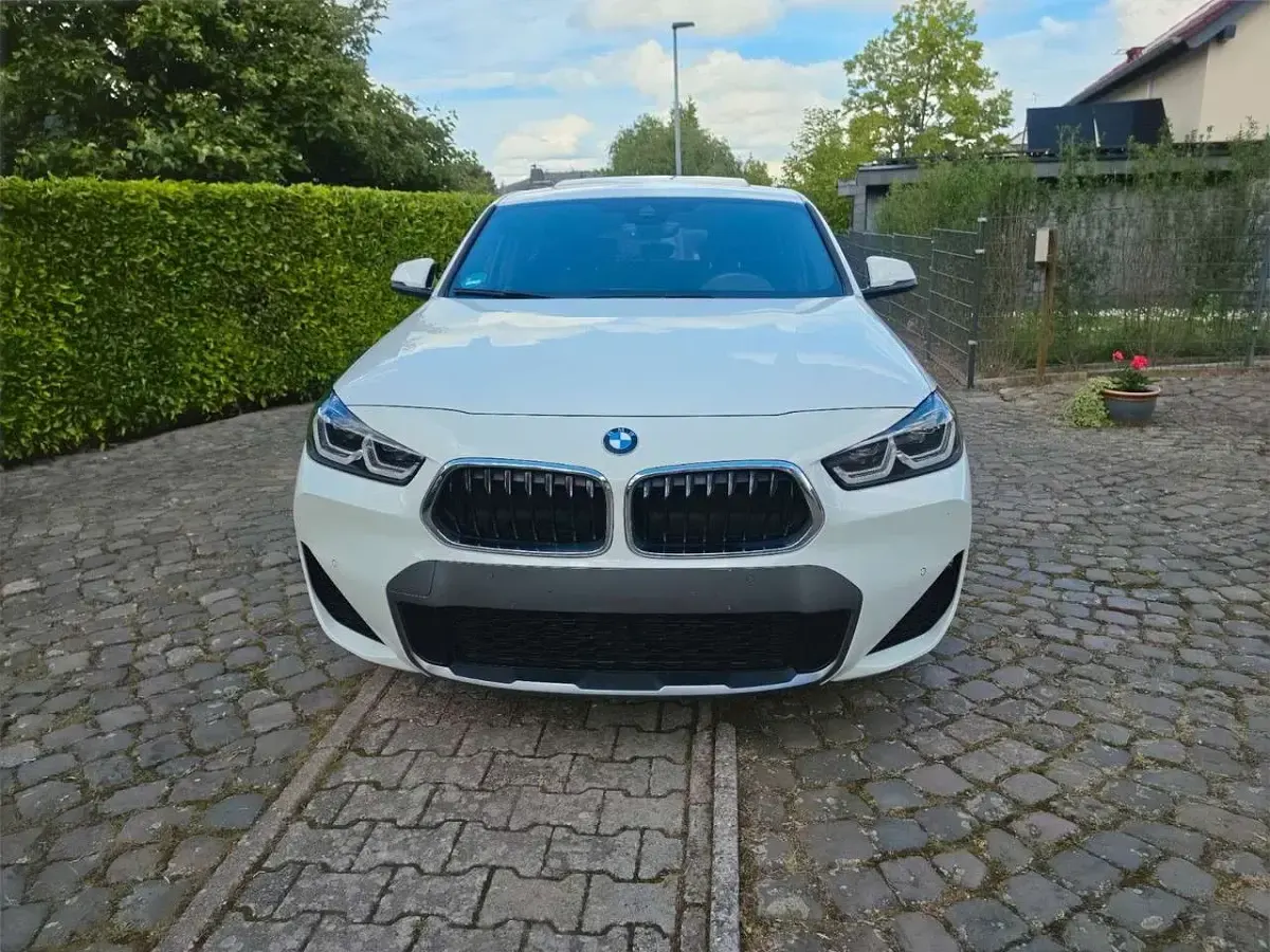 Gebraucht BMW X2 M Sport 190 PS (139 kW) 2021 Weiß SUV