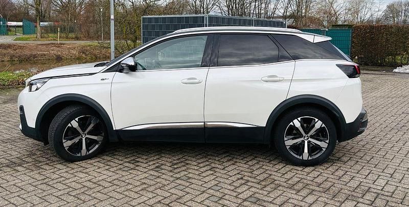 Gebraucht Peugeot 3008 GT 181 PS (133 kW) 2016 Weiß SUV