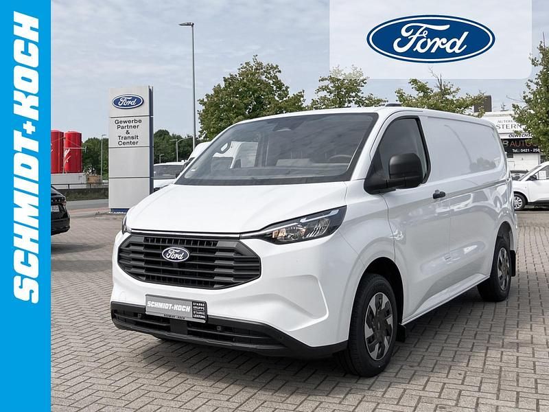 Gebraucht Ford Transit Custom Trend 232 PS (170 kW) 2026 Frostweiß (weiß) Limousine
