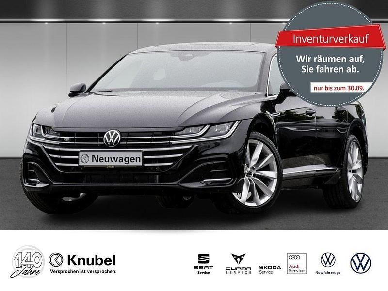 Schwarz Gebraucht 2023 VW Arteon R-line Kombi | 39.880 € (Teuer) - Bild 1/4