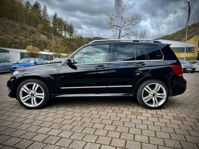 Gebraucht Mercedes GLK220 170 PS (125 kW) 2012 Schwarz SUV