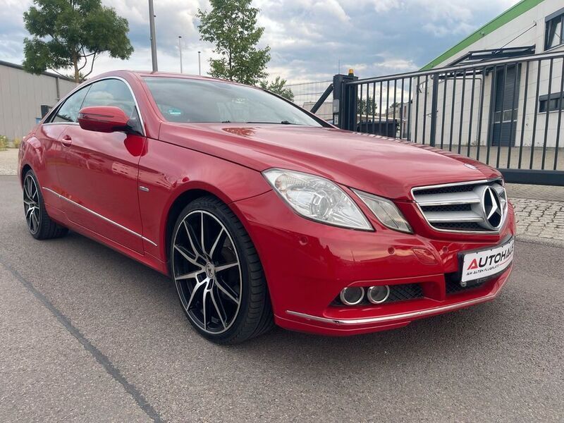 Gebraucht 2009 Mercedes E250 Coupé | 12.680 € (Fairer Preis) - Bild 1/4