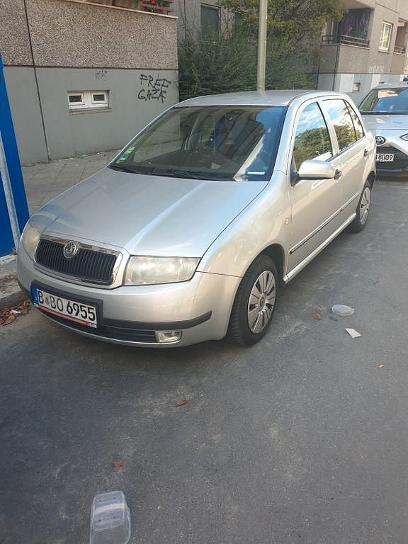 Gebraucht Skoda Fabia Classic 64 PS (47 kW) 2005 Silber Limousine