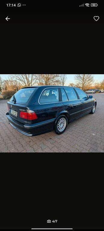 Gebraucht BMW 523 170 PS (125 kW) 1999 Blau Kombi