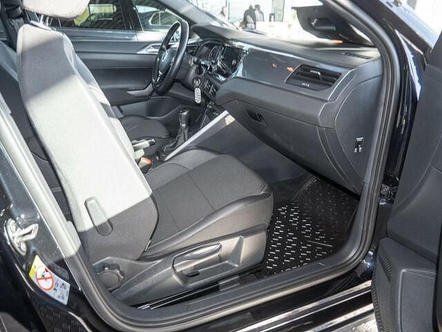 Gebraucht VW Polo Comfortline 65 PS (47 kW) 2018 Schwarz / deep black (metallic) Kleinwagen