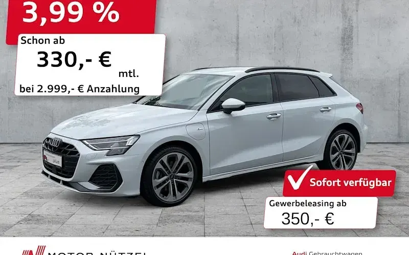 Gebraucht Audi A3 S-Line 204 PS (150 kW) 2025 Limousine