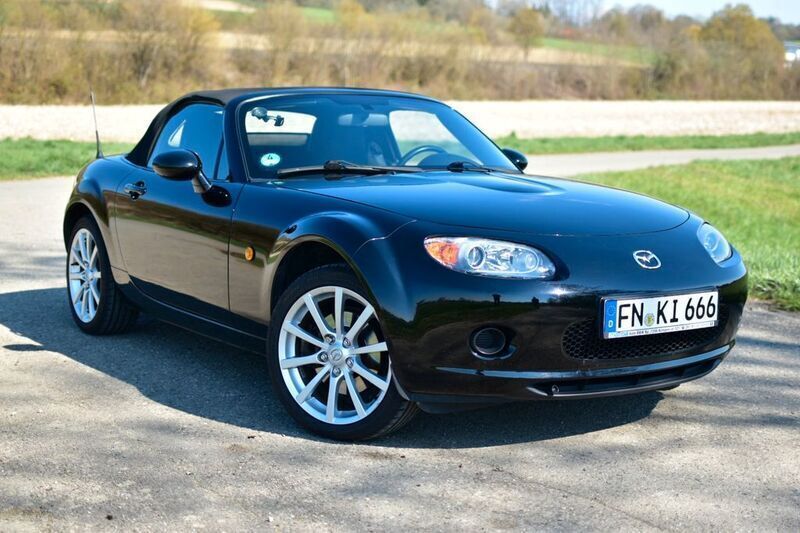Schwarz Gebraucht 2006 Mazda MX5 Energy Cabrio | 6.750 € (Guter Preis) - Bild 1/4