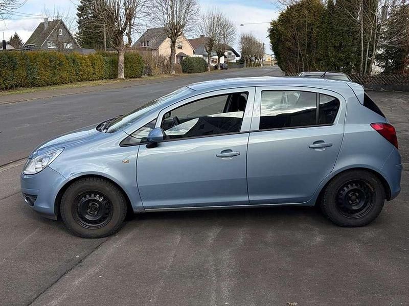 Gebraucht Opel Corsa Innovation 80 PS (58 kW) 2009 Blau Kleinwagen