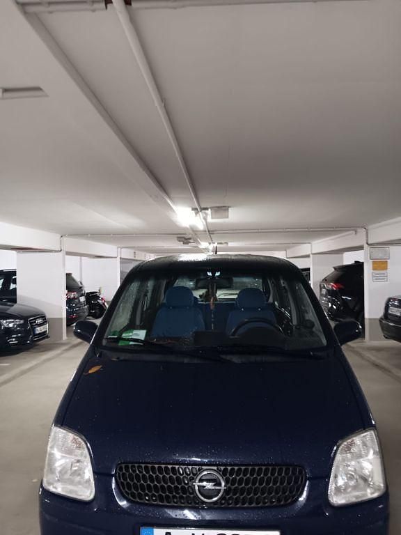 Blau Gebraucht 2002 Opel Agila Comfort Kleinwagen | 1.800 € (Fairer Preis) - Bild 1/4