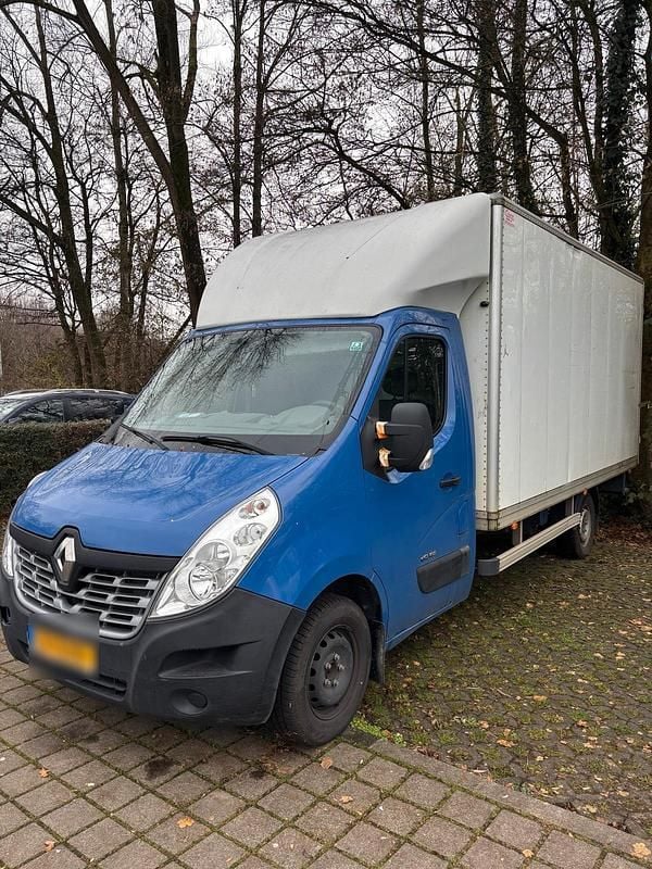 Gebraucht Renault Master 107 PS (78 kW) 2017 Blau Van