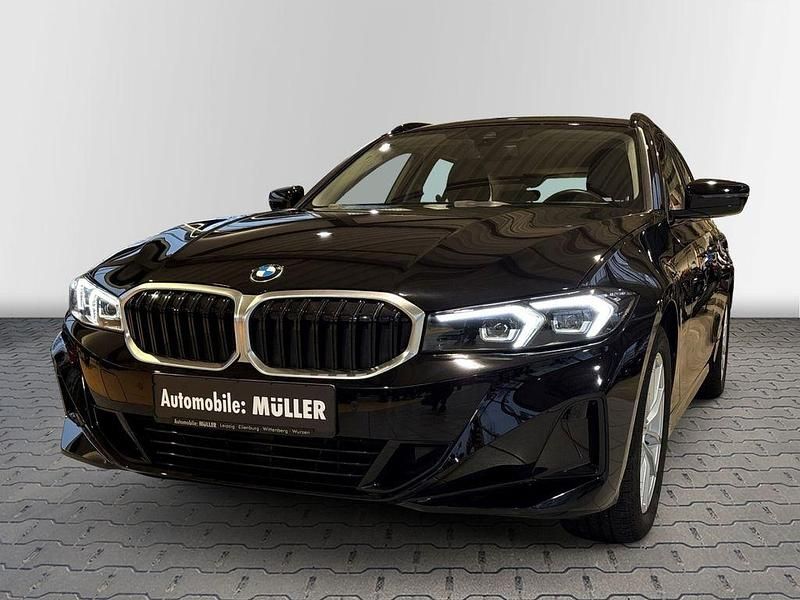 Gebraucht BMW 320 184 PS (135 kW) 2022 Schwarz Kombi