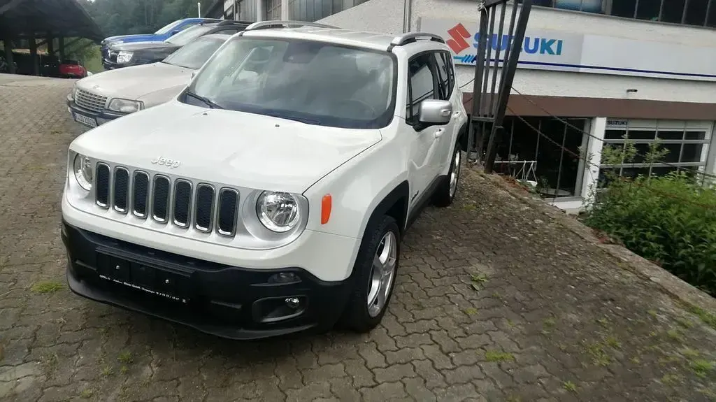 Gebraucht Jeep Renegade Limited 140 PS (102 kW) 2015 Weiß SUV