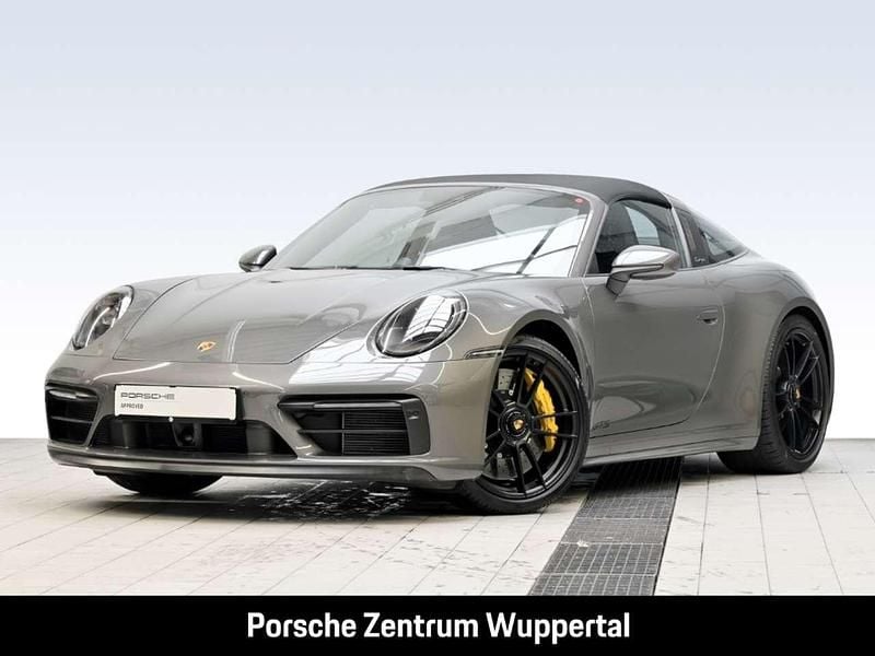 Grau Gebraucht 2022 Porsche 992 Coupé | 162.500 € - Bild 1/4