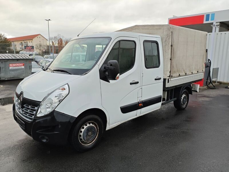 Weiß Gebraucht 2016 Renault Master Van | 8.900 € (Guter Preis) - Bild 1/4