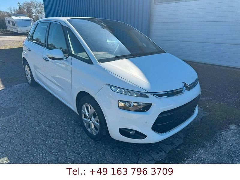 Gebraucht Citroën C4 Picasso Attraction 116 PS (85 kW) 2015 Weiß Van / Kleinbus