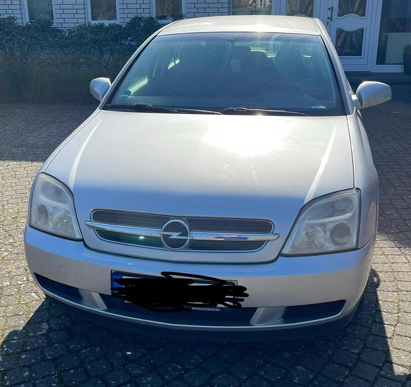 Gebraucht Opel Vectra 122 PS (89 kW) 2002 Silber Limousine